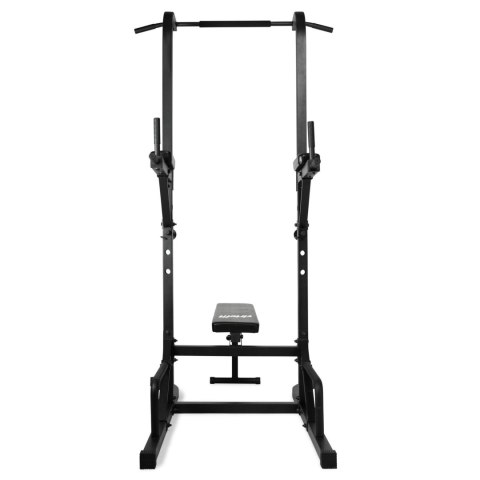 VIRTUFIT WIEŻA SIŁOWA DELUXE Z ŁAWKĄ FITNESS VirtuFit