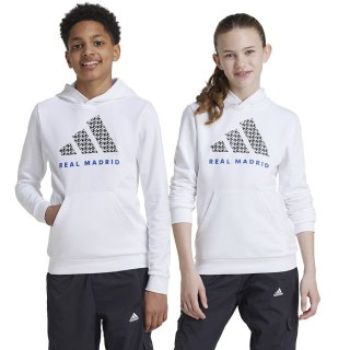 Bluza adidas Real Madryt Kids IT3763 176 cm biały Adidas