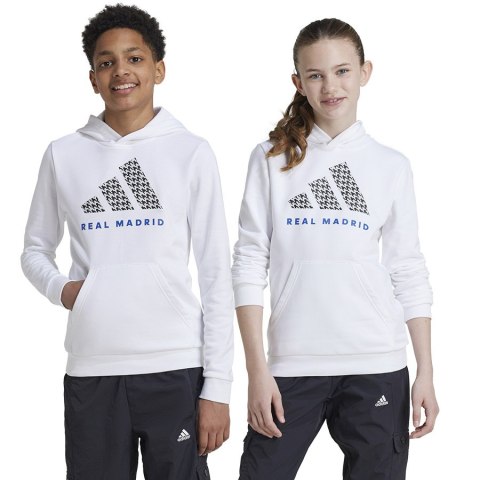 Bluza adidas Real Madryt Kids IT3763 176 cm biały Adidas