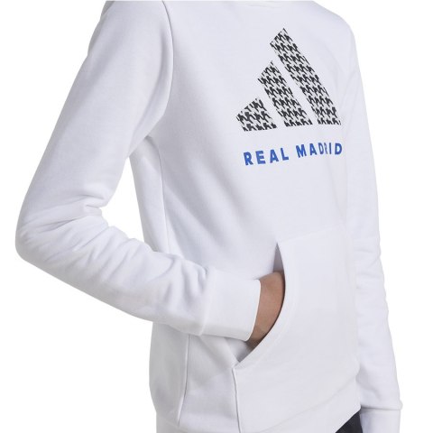 Bluza adidas Real Madryt Kids IT3763 176 cm biały Adidas