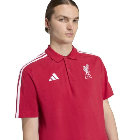 Koszulka Polo adidas Liverpool DNA JW7886 czerwony S Adidas