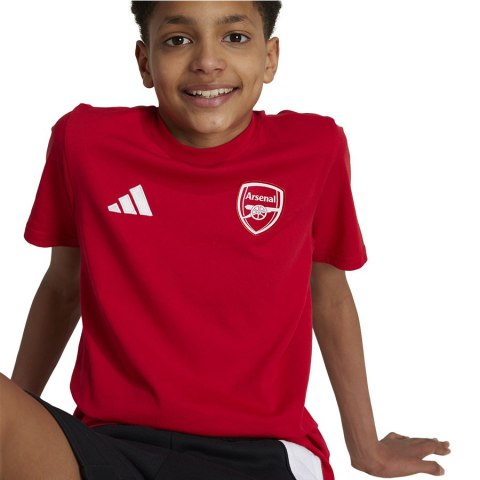 Koszulka adidas Arsenal Londyn Kids Tee IT4095 152 cm czerwony Adidas