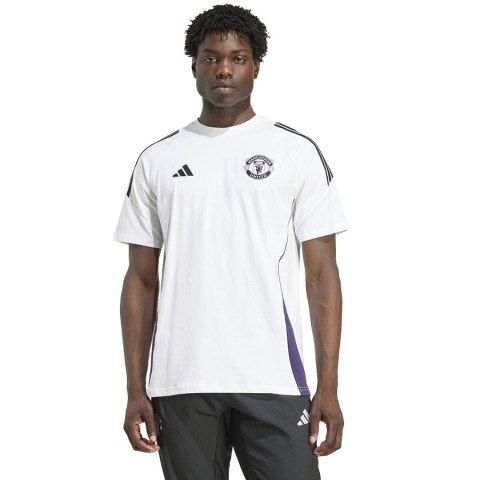 Koszulka adidas Manchester United FC Tee JP3098 biały L Adidas