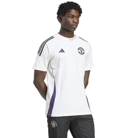 Koszulka adidas Manchester United FC Tee JP3098 biały L Adidas