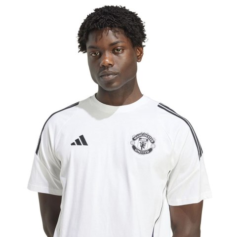 Koszulka adidas Manchester United FC Tee JP3098 biały S Adidas