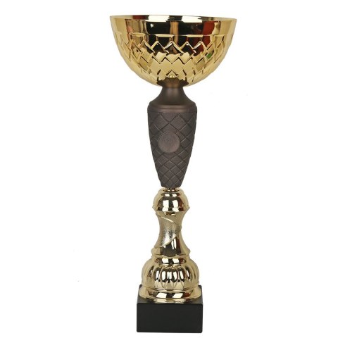 Puchar Tryumf W2178 C - 35,5 cm złoty Tryumf