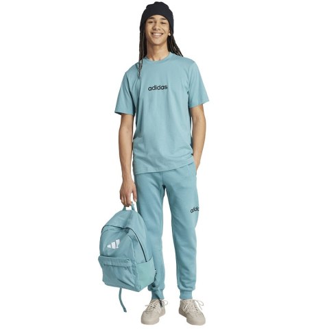 T-Shirt adidas Linear SJ Tee JX5707 zielony M Adidas