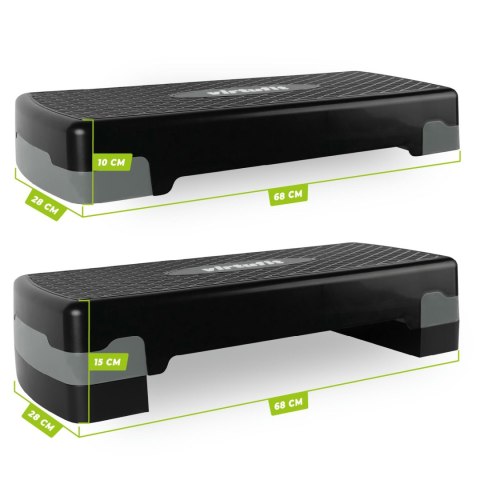 VIRTUFIT PODSTAWOWY STEP AEROBIK FITNESS VirtuFit