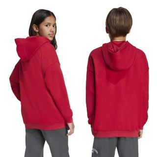Bluza adidas Liverpool FC Hoody Junior JW7879 czerwony 152 cm Adidas