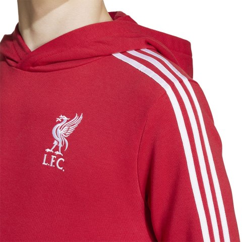 Bluza adidas Liverpool FC Hoody Kids HD JW7904 czerwony 128 cm Adidas