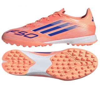 Buty adidas F50 League TF JH7723 pomarańczowy 42 2/3 Adidas