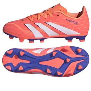 Buty adidas Predator Club Jr FG/MG JH8867 czerwony 38 2/3 Adidas