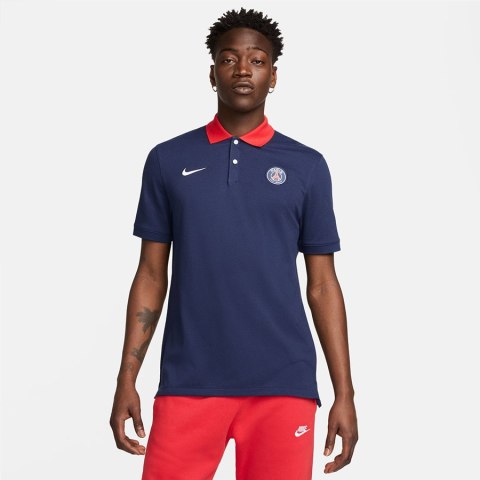 Koszulka Nike Polo PSG DF 2.0 ESN FZ7245-410 L granatowy Nike