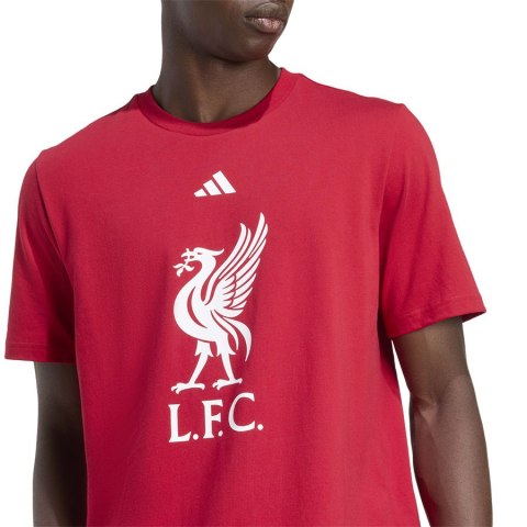 Koszulka adidas Liverpool FC DNA Graphic Tee JW7894 czerwony L Adidas