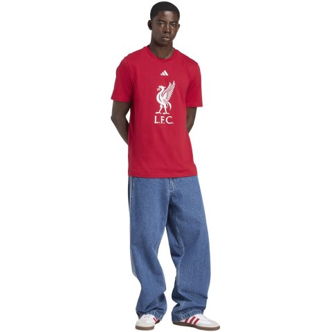 Koszulka adidas Liverpool FC DNA Graphic Tee JW7894 czerwony L Adidas