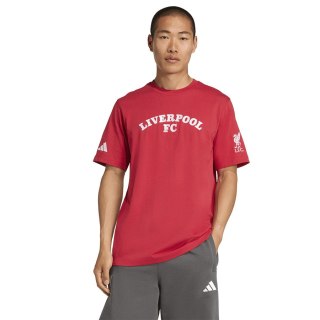 Koszulka adidas Liverpool FC Tee JW5487 czerwony L Adidas