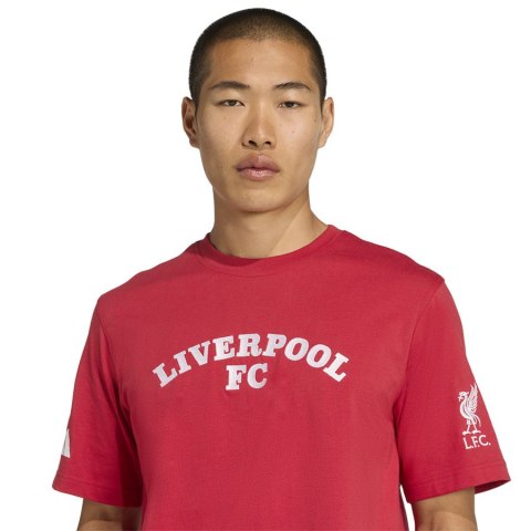 Koszulka adidas Liverpool FC Tee JW5487 czerwony M Adidas