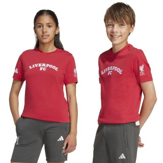 Koszulka adidas Liverpool FC Tee Junior JW7878 czerwony 164 cm Adidas