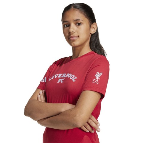 Koszulka adidas Liverpool FC Tee Junior JW7878 czerwony 164 cm Adidas
