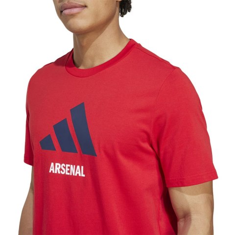 Koszulka adidas Arsenal Londyn FC 24/25 Session Graphic Tee JM9415 L czerwony Adidas