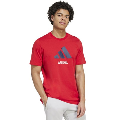 Koszulka adidas Arsenal Londyn FC 24/25 Session Graphic Tee JM9415 L czerwony Adidas
