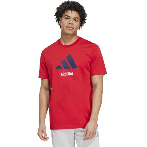 Koszulka adidas Arsenal Londyn FC 24/25 Session Graphic Tee JM9415 M czerwony Adidas