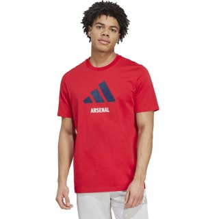 Koszulka adidas Arsenal Londyn FC 24/25 Session Graphic Tee JM9415 S czerwony Adidas