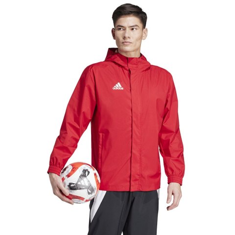 Kurtka adidas ENTRADA 22 All Weather IK4009 czerwony XL Adidas