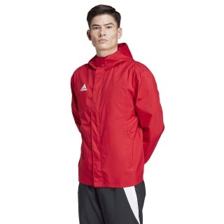 Kurtka adidas ENTRADA 22 All Weather IK4009 czerwony L Adidas