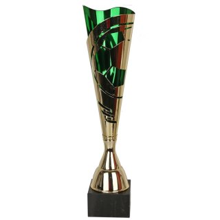 Puchar Tryumf 3158 piłka nożna B - 42 cm złoty Tryumf