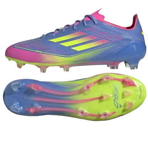 Buty adidas F50 Elite FG IE1201 niebieski 44 Adidas