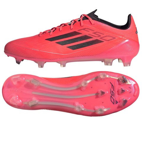 Buty adidas F50 Elite FG IE3191 czerwony 44 2/3 Adidas