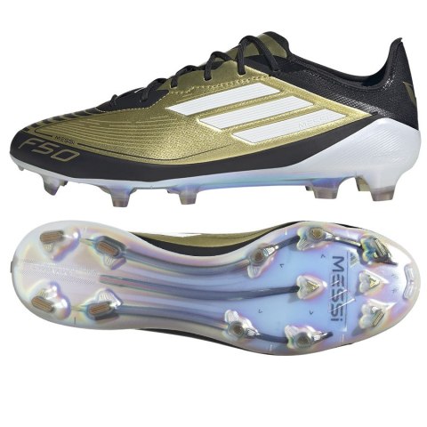 Buty adidas F50 Elite Messi FG IG6717 złoty 40 2/3 Adidas