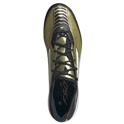 Buty adidas F50 Elite Messi FG IG6717 złoty 40 2/3 Adidas