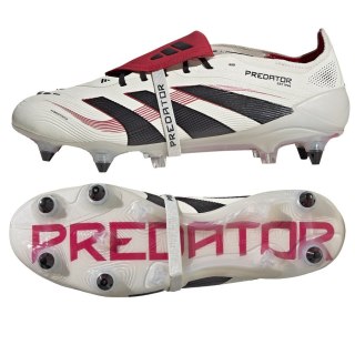 Buty adidas Predator Elite FT SG JQ7821 biały 41 1/3 Adidas