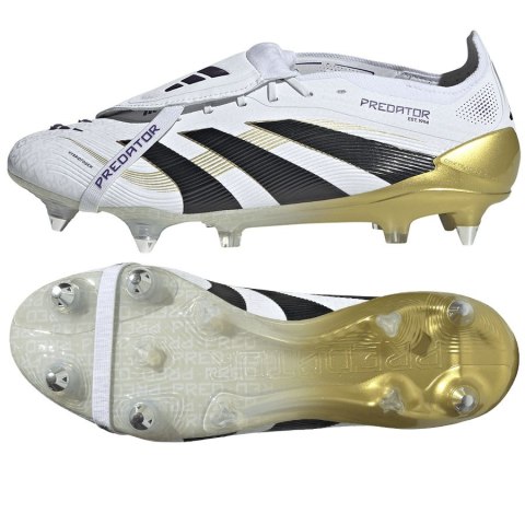 Buty adidas Predator Elite FT SG JR4529 biały 42 Adidas