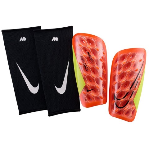 Nagolenniki Nike Mercurial Lite Super Lock DN3609-830 pomarańczowy XS Nike