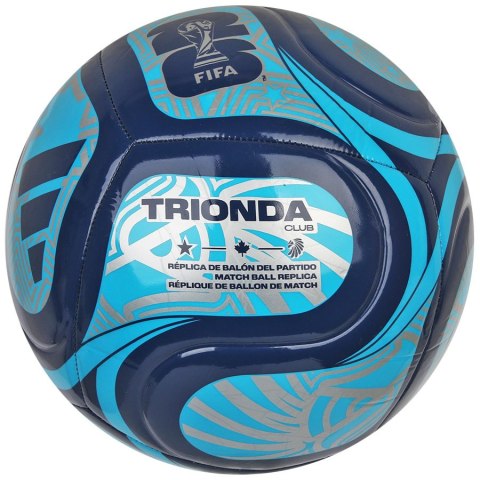 Piłka adidas TRIONDA Club World Cup JD8027 niebieski 4 Adidas