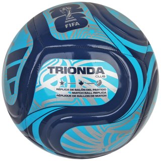 Piłka adidas TRIONDA Club World Cup JD8027 niebieski 5 Adidas