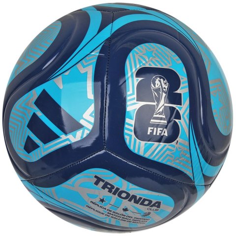 Piłka adidas TRIONDA Club World Cup JD8027 niebieski 5 Adidas