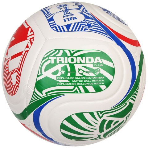 Piłka adidas TRIONDA Club World Cup JD8028 biały 4 Adidas