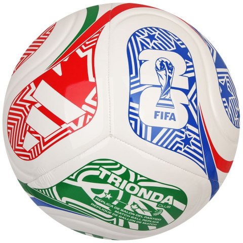 Piłka adidas TRIONDA Club World Cup JD8028 biały 4 Adidas