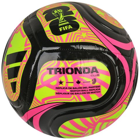 Piłka adidas TRIONDA Club World Cup JD8053 czarny 4 Adidas