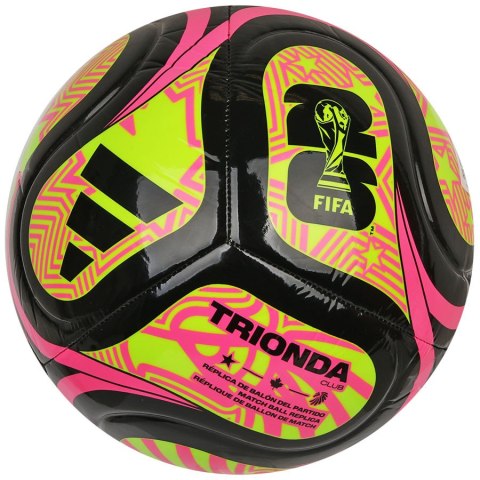 Piłka adidas TRIONDA Club World Cup JD8053 czarny 4 Adidas