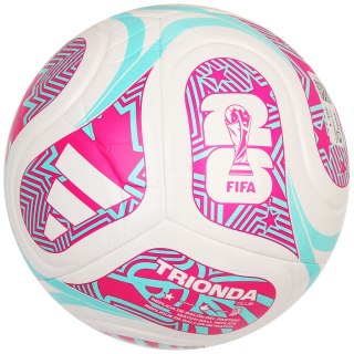 Piłka adidas TRIONDA Club World Cup JD8054 biały 4 Adidas