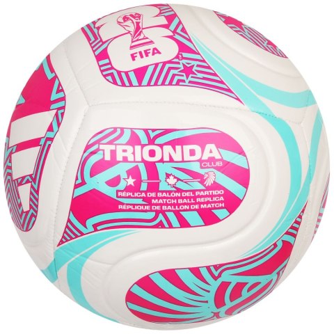 Piłka adidas TRIONDA Club World Cup JD8054 biały 5 Adidas