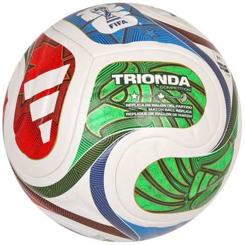 Piłka adidas TRIONDA Competition World Cup JD8031 multikolor 4 Adidas
