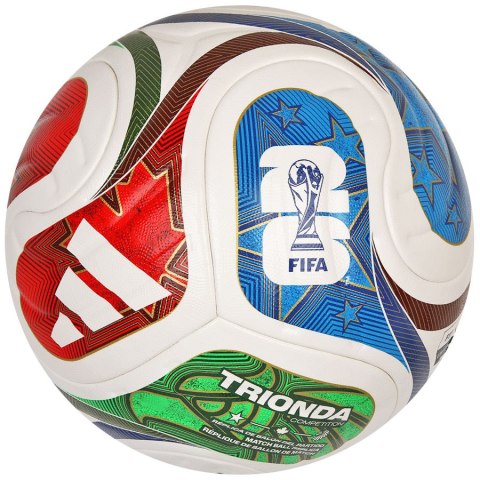 Piłka adidas TRIONDA Competition World Cup JD8031 multikolor 4 Adidas
