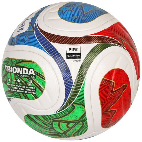 Piłka adidas TRIONDA Competition World Cup JD8031 multikolor 4 Adidas