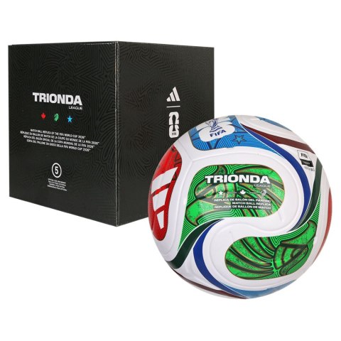 Piłka adidas TRIONDA League Box World Cup JD8045 multikolor 4 Adidas